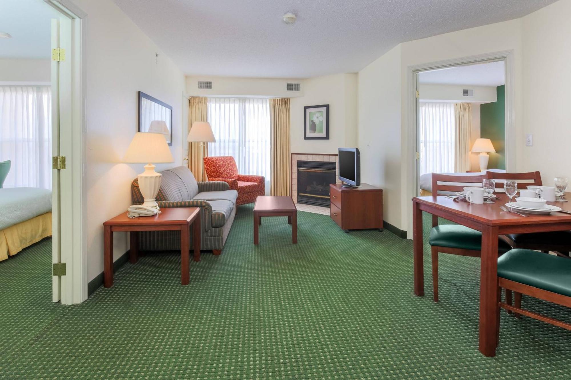 Residence Inn By Marriott Oklahoma City South Buitenkant foto