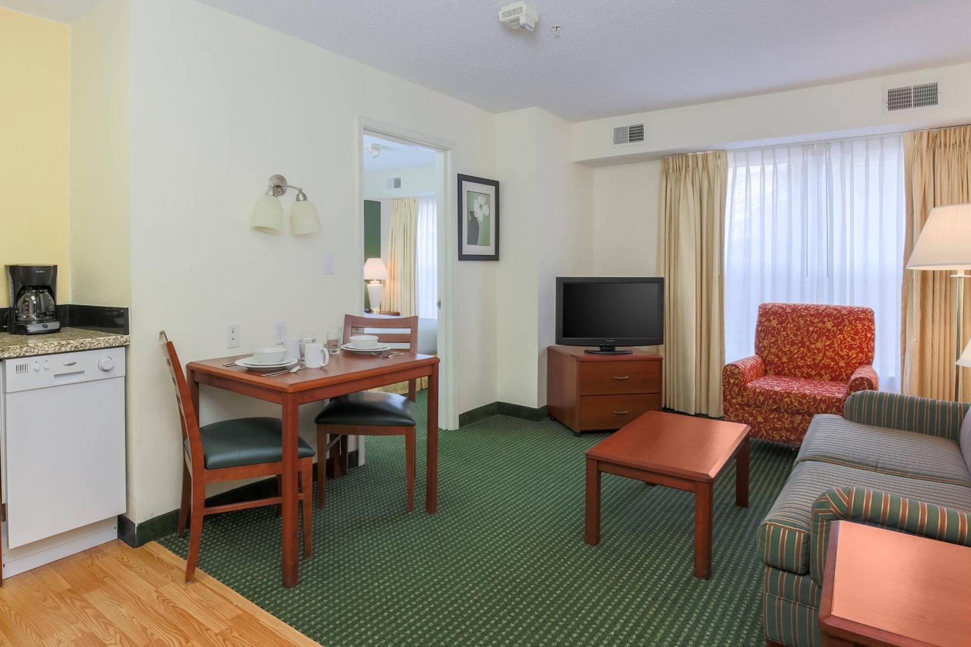 Residence Inn By Marriott Oklahoma City South Buitenkant foto