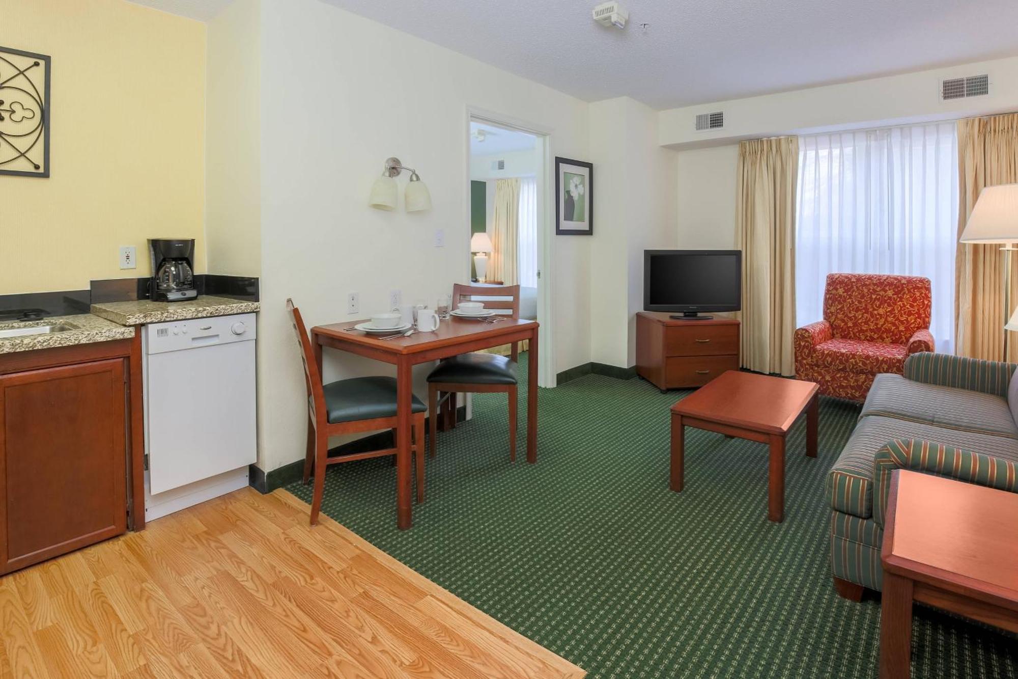 Residence Inn By Marriott Oklahoma City South Buitenkant foto