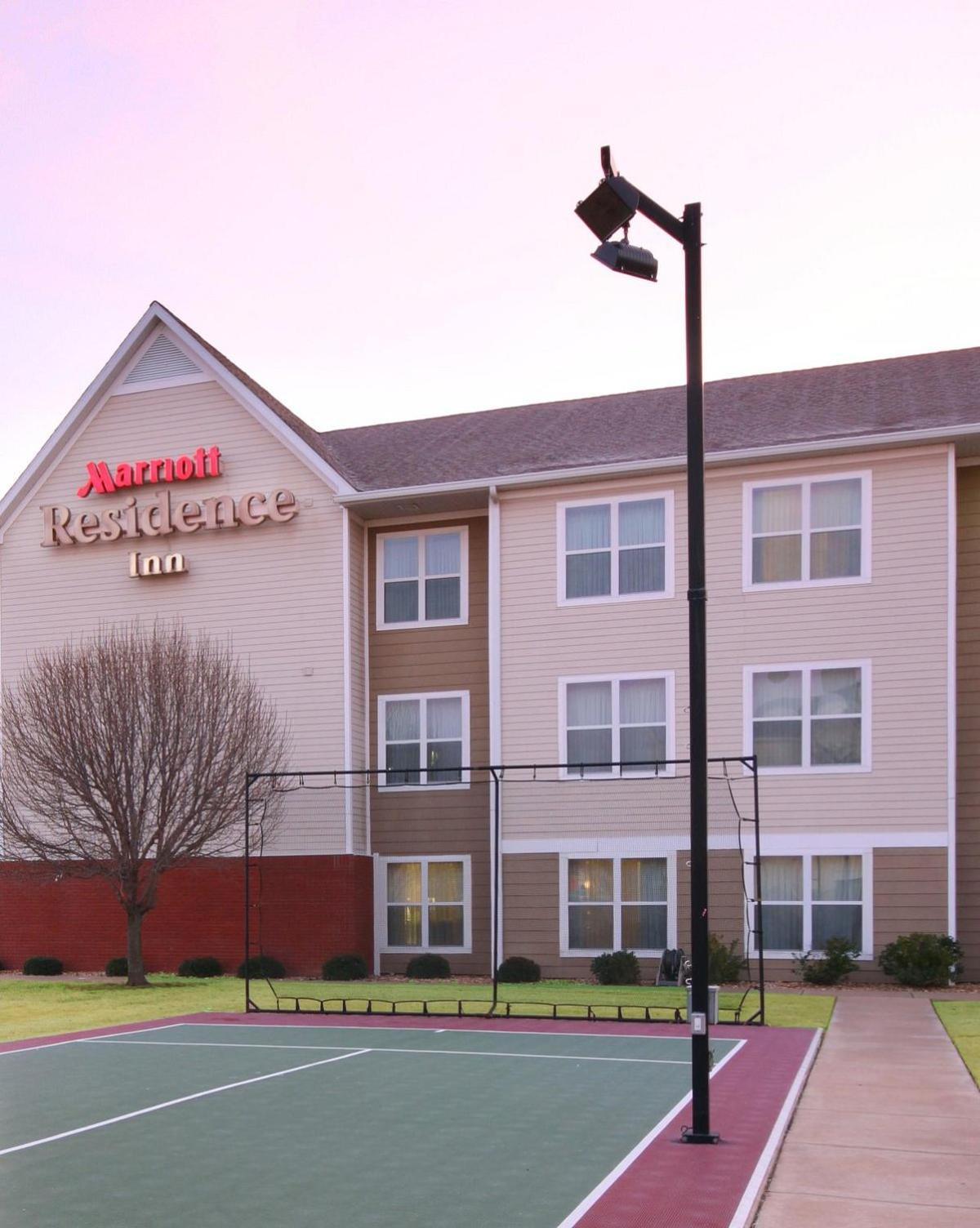 Residence Inn By Marriott Oklahoma City South Buitenkant foto